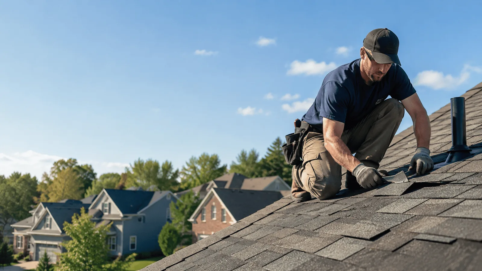 Roof Leak Repair in Portsmouth, RI near me